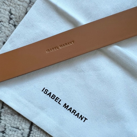 *SOLD* NWT Isabel Marant Lecce Suede Belt - Picture 3 of 9